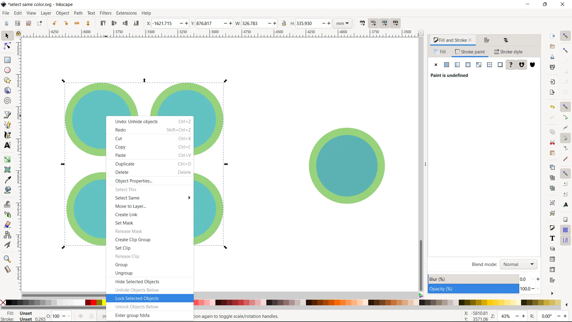 How to Select by Color in Inkscape Design Guides & SVG File Downloads